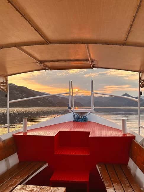 Virpazar - Skadar Lake: sunrise and sunset cruise - Birdwatching through reed canals, islands, and flower fields