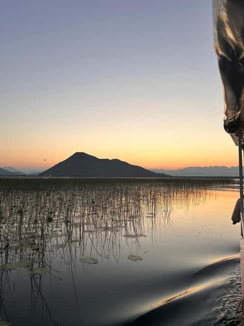 Virpazar - Skadar Lake: sunrise and sunset cruise - Price and value: what $78 buys you on the water