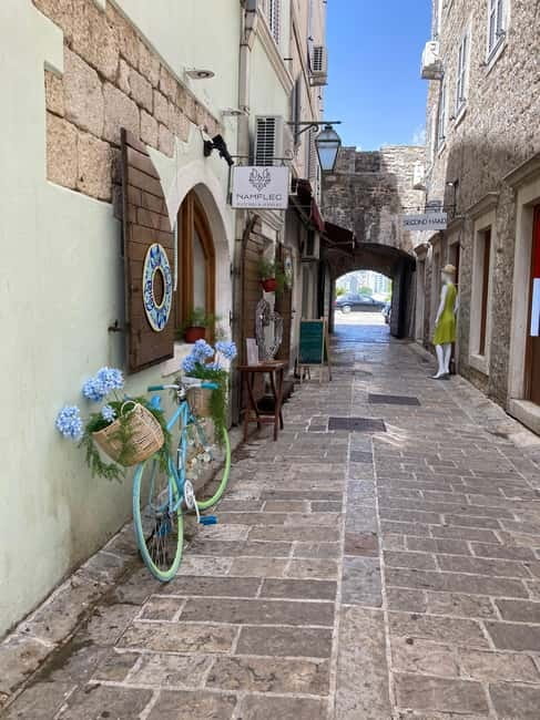 Visit Budva, Kotor and Tivat by private car ( 3 in 1 ) - Kotor Old Town: Where the Streets Feel Dramatic Fast