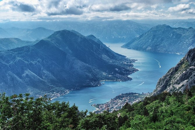 Wild Beauty of Montenegro - Private Tour - The 25-curve Austro-Hungarian road for Bay of Kotor photo stops