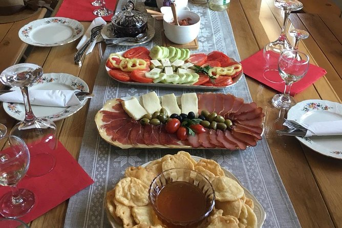 Wine tasting and magical tour from Kotor, Budva, Tivat (Lovcen,Skadar lake) - The Austro-Hungarian road, Njegusi village, and the 25 serpentines stories